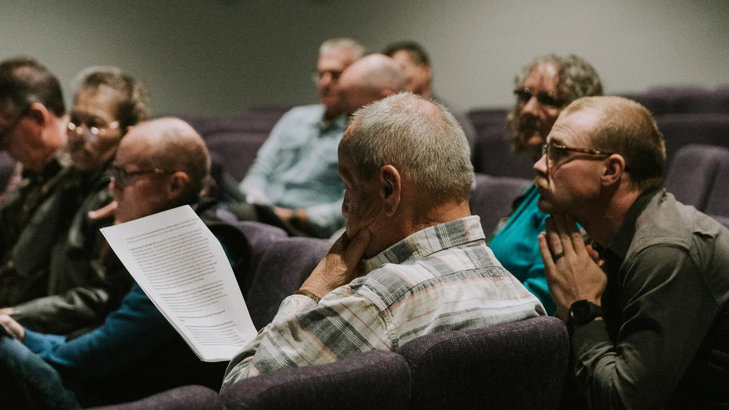 Men's and Women's Group