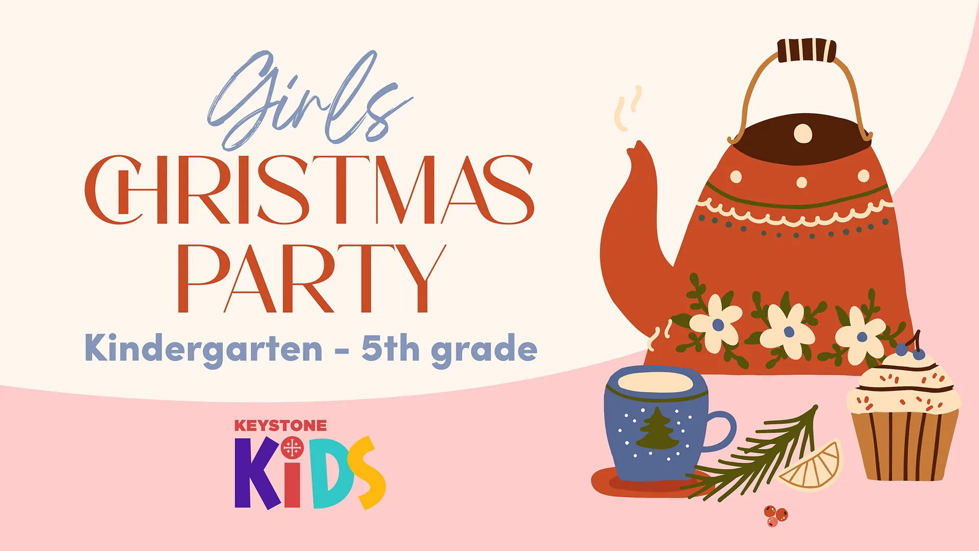 Keystone Kids: Girls Christmas Party